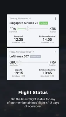 Star Alliance Navigator android App screenshot 2