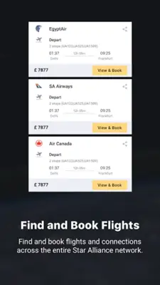 Star Alliance Navigator android App screenshot 4